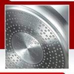 NANAK Classic 3 L Handi Induction And Gas Pressure Cooker Faster & Healthy Cooking Silver Aluminum Pressure Cookers Inner Lid Aluminium Pressure Cooker -Handi_3L_3