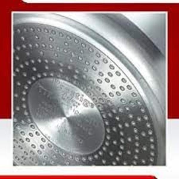 NANAK Classic 3 L Handi Induction And Gas Pressure Cooker Faster & Healthy Cooking Silver Aluminum Pressure Cookers Inner Lid Aluminium Pressure Cooker -Handi_3L_3