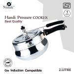 Pressure Cooker 2 L Aluminium Inner Lid Induction Bottom 2 L Induction Bottom Pressure Cooker  (Aluminium)